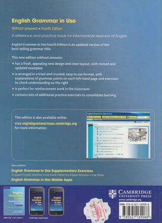 English grammar in use. Without answers. Per le Scuole superiori. - Raymond Murphy - Libro Cambridge 2012 | Libraccio.it