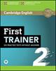 B2 First trainer. Student's book without answers. With Test&Train. Per le Scuole superiori. - Peter May - Libro Cambridge 2023 | Libraccio.it