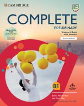 Complete preliminary. For the 2020 Exam update. Student’s pack with answers. Con espansione online. Con File audio per il download