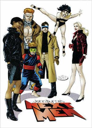 Next men. Vol. 2 - John Byrne - Libro 001 Edizioni 2012 | Libraccio.it
